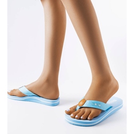 Blaue Flip-Flops Big Star FF274A253 1