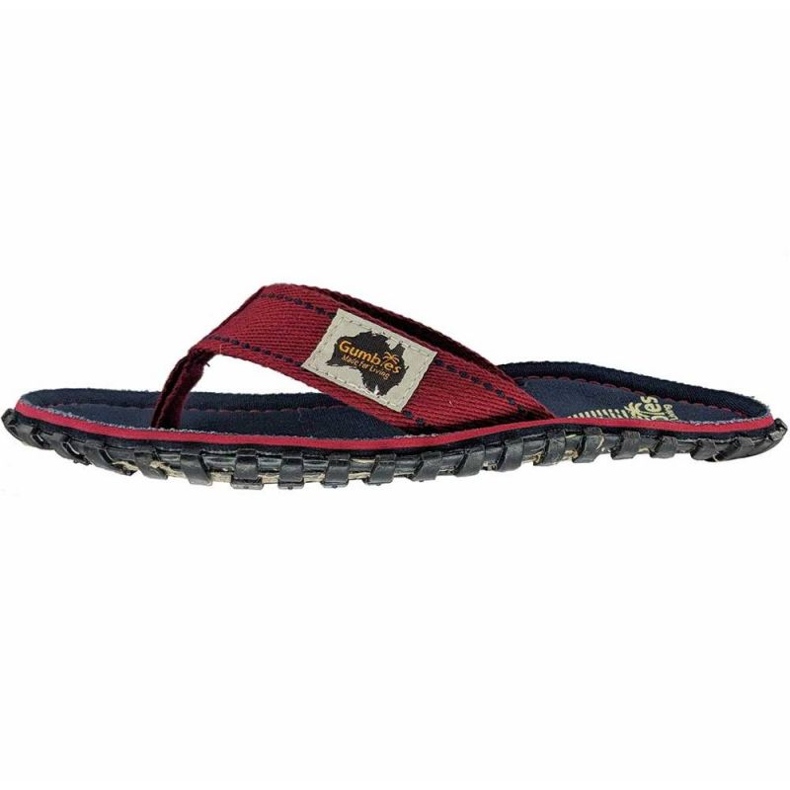 Gumbies Islander Navy Coast Flip-Flops 708210945547 rot 1