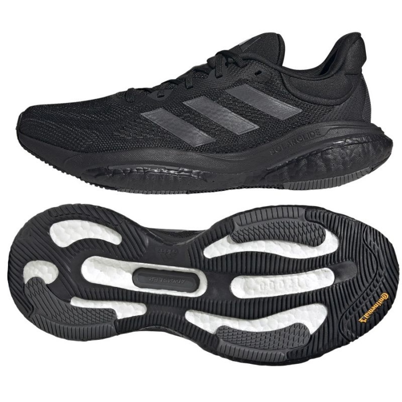 Laufschuhe adidas Solarglide 6 M HP7611 schwarz 1