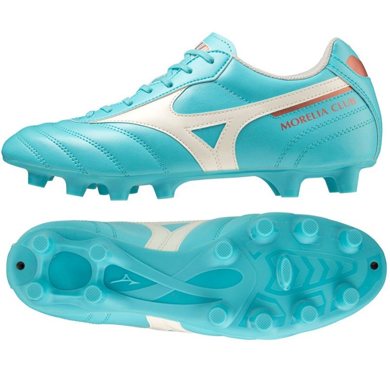 Mizuno Morelia Ii Club Md M P1GA231625 Fußballschuhe blau blau 1