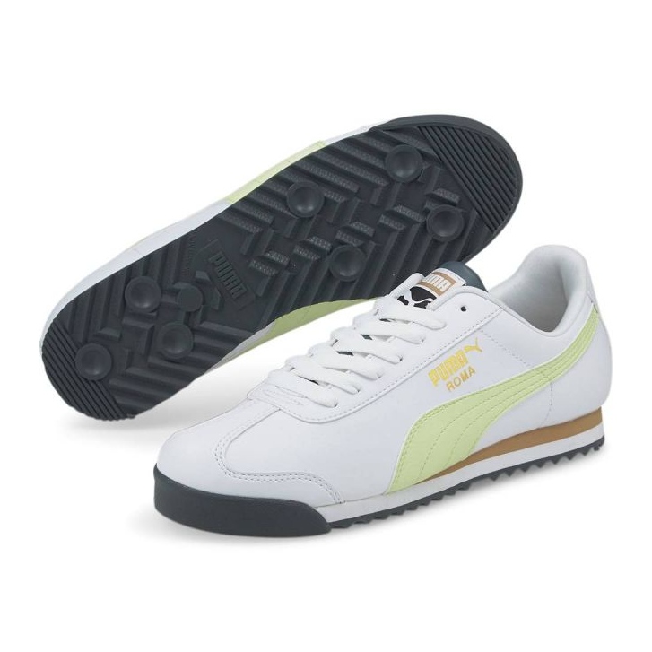 Puma Roma Basic+ M 369571 39 Schuhe weiß 1