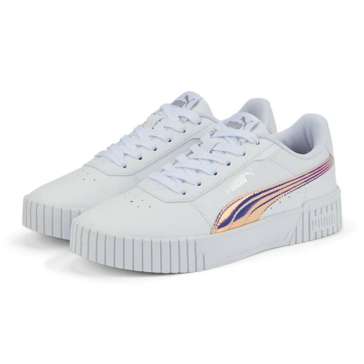 Puma Carina 2.0 Holo Schuhe 387985 01 weiß 1