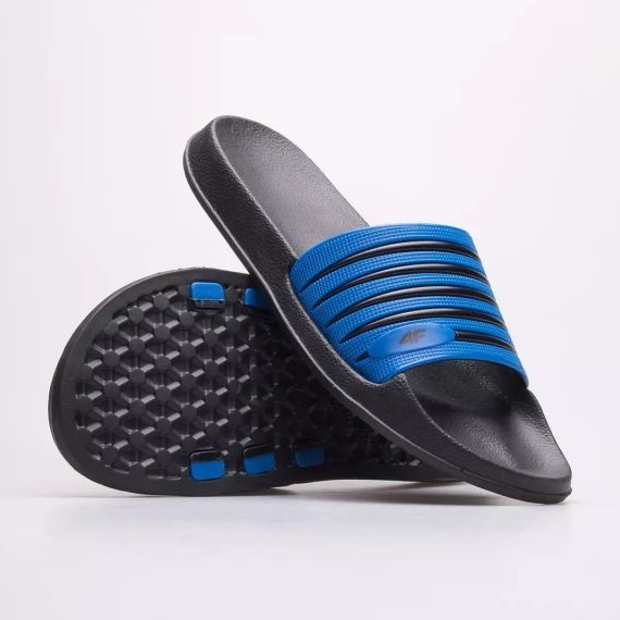 4F M Hausschuhe 4FSS23FFLIM072-33S blau 1