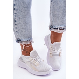 PM1 Slip-On-Sportschuhe für Damen Weiß Hold Me! 1