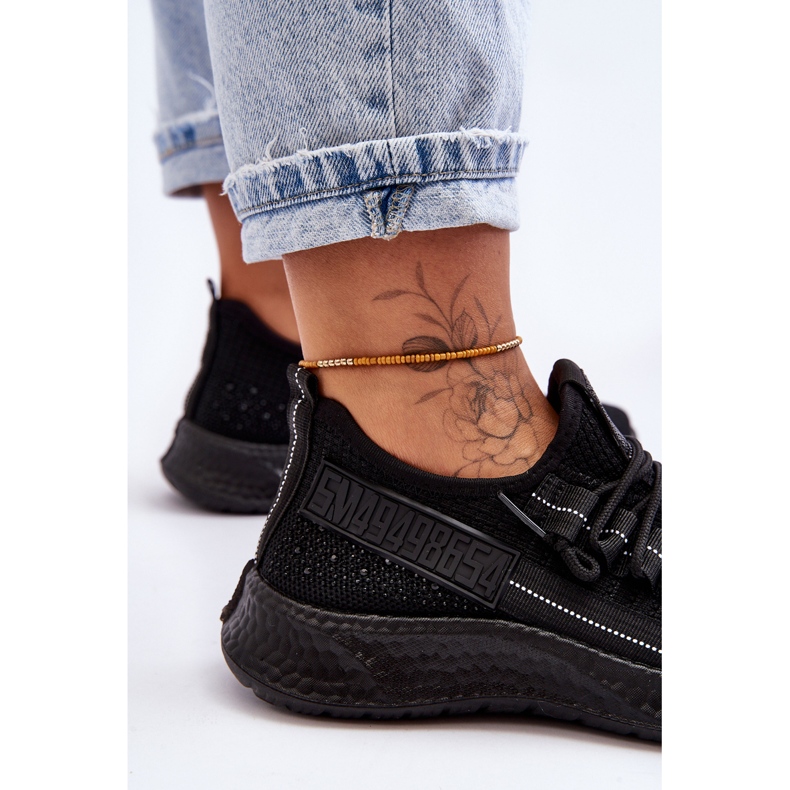 PM1 Slip-on Damen Sportschuhe Schwarz Hold Me! 2