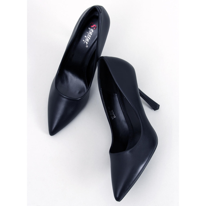 Klassische Damenschuhe Morita Black schwarz 1