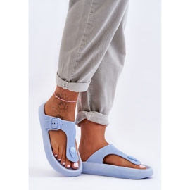 Damen-Flip-Flops „Apollo Blue Foam“. blau 2