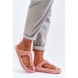 Damen-Flip-Flops aus Schaumstoff, Pink Apollo rosa 2