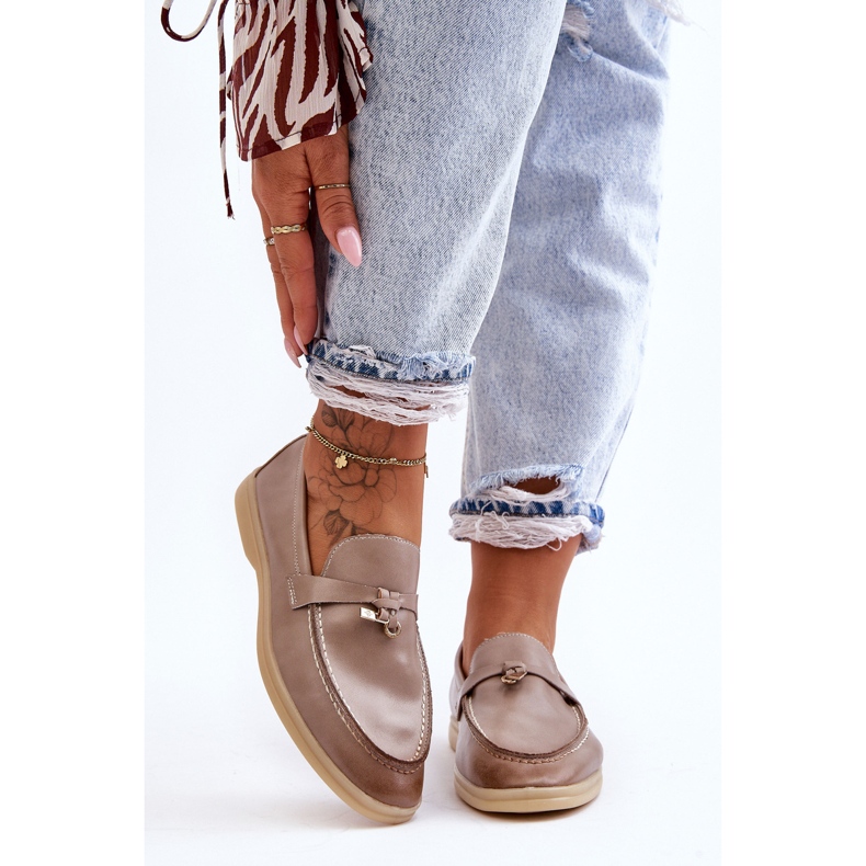 PM1 Klassische Damen-Loafer in Grau von Cortez 1