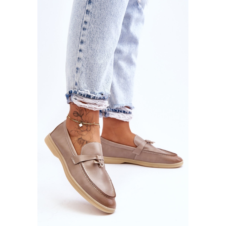 PM1 Klassische Damen-Loafer in Grau von Cortez 2