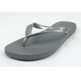 Havaianas Flip-Flops in Stahlgrau silber- 1