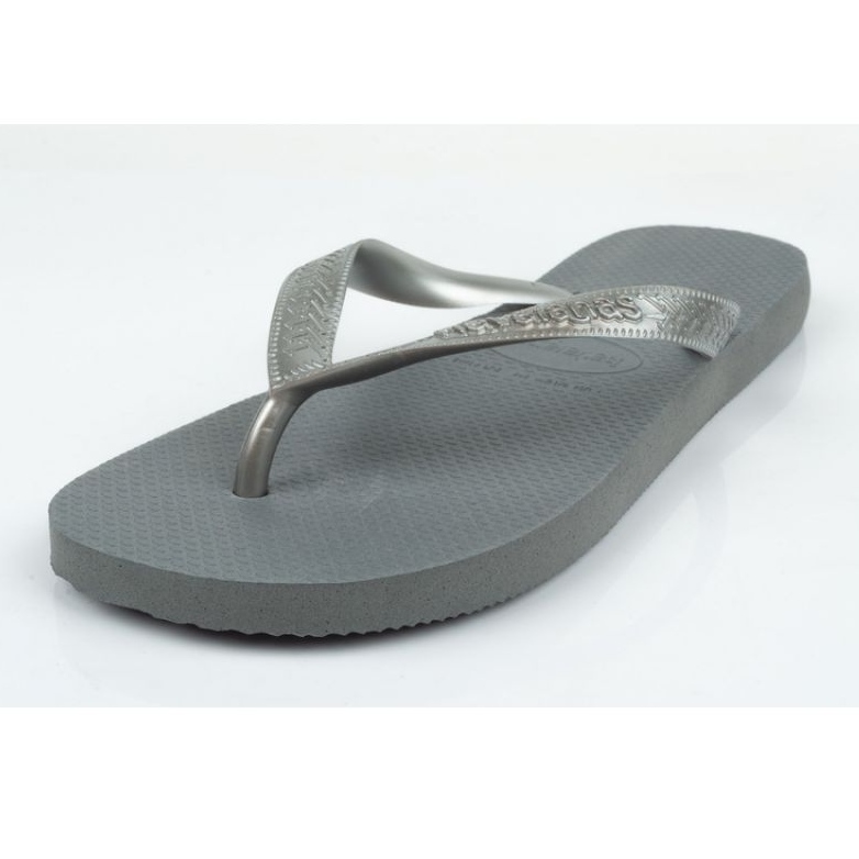Havaianas Flip-Flops in Stahlgrau silber- 1