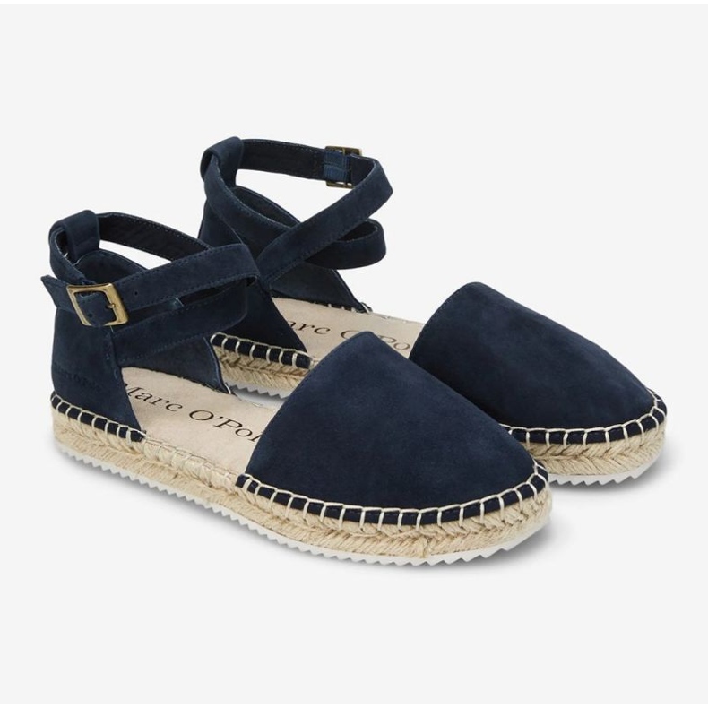 Marc O\'Polo Sandalen Marc O'Polo W 10415613801305 890 blau 1