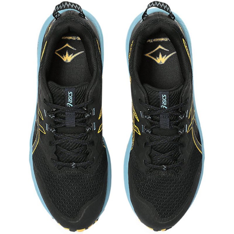 Asics Trabuco Terra 2 M 1011B607 001 Laufschuhe schwarz 1
