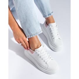 Weiße Damen-Sportschuhe von Shelovet 1