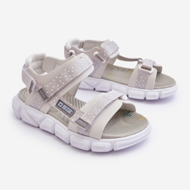 Kinder-Klettsandalen Big Star LL374201 Grau 1
