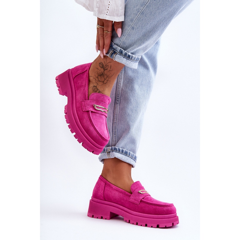 PS1 Damen-Slipper aus Wildleder, Pink Pure Love rosa 1