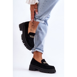 PS1 Damen-Slipper aus Wildleder in Schwarz, Pure Love 2