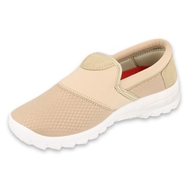 Befado Damenschuhe 517D008 beige 1