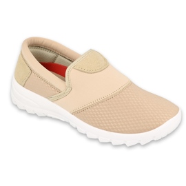 Befado Damenschuhe 517D008 beige 4