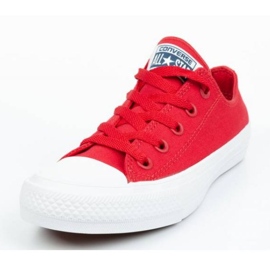 Converse Ct Ii Ox 150151C Turnschuhe, rot 2