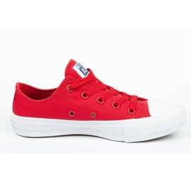 Converse Ct Ii Ox 150151C Turnschuhe, rot 3