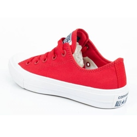 Converse Ct Ii Ox 150151C Turnschuhe, rot 4