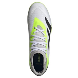 Adidas Predator Accuracy.3 In M GY9990 Fußballschuhe weiß weiß 2