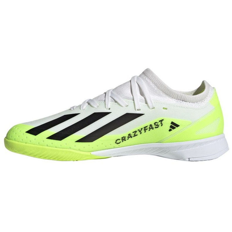 Adidas X Crazyfast.3 In Jr IE1563 Fußballschuhe weiß weiß 1