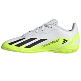 Adidas X Crazyfast.4 In Jr IE4065 Fußballschuhe weiß weiß 1