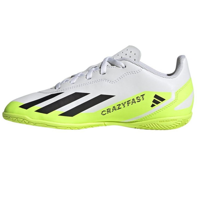 Adidas X Crazyfast.4 In Jr IE4065 Fußballschuhe weiß weiß 1