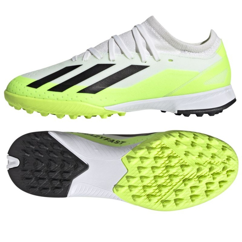 Adidas X Crazyfast.3 Tf Jr IE1568 Fußballschuhe weiß weiß 1