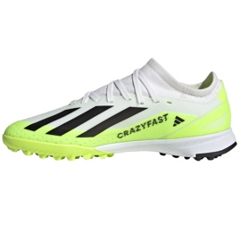 Adidas X Crazyfast.3 Tf Jr IE1568 Fußballschuhe weiß weiß 2