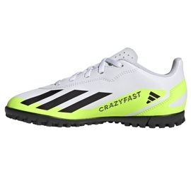 Adidas X Crazyfast.4 Tf Jr IE4066 Fußballschuhe weiß weiß 1