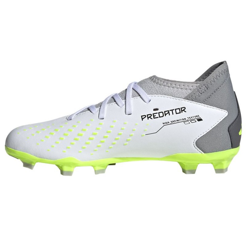 Schuhe adidas Predator Accuracy.3 Fg Jr IE9504 weiß weiß 1