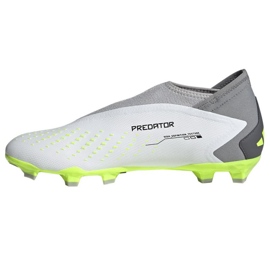Adidas Predator Accuracy.3 Ll Fg M GZ0021 Schuhe weiß weiß 1
