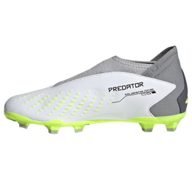 Schuhe adidas Predator Accuracy.3 Ll Fg Jr IF2265 weiß weiß 1