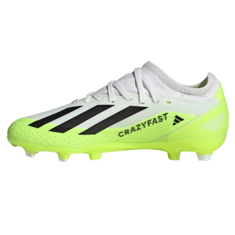 Schuhe adidas X CRAZYFAST.3 Fg Jr ID9352 weiß weiß 1