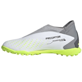 Schuhe adidas Predator Accuracy.3 Ll Tf Jr IE9436 weiß weiß 1