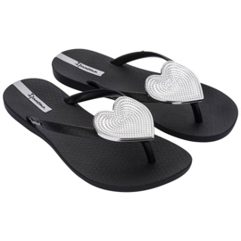 Ipanema Maxi Fashion Ii Fem Flip Flops W 82120 20728 schwarz 1