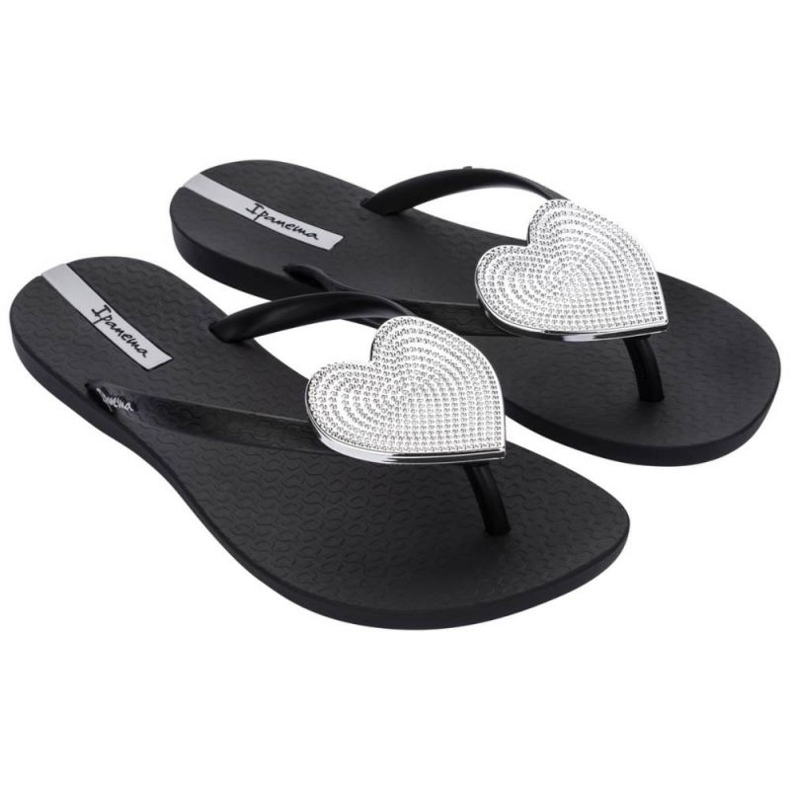 Ipanema Maxi Fashion Ii Fem Flip Flops W 82120 20728 schwarz 1