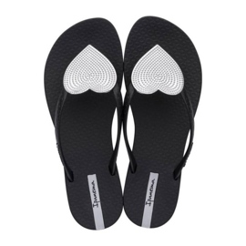 Ipanema Maxi Fashion Ii Fem Flip Flops W 82120 20728 schwarz 2