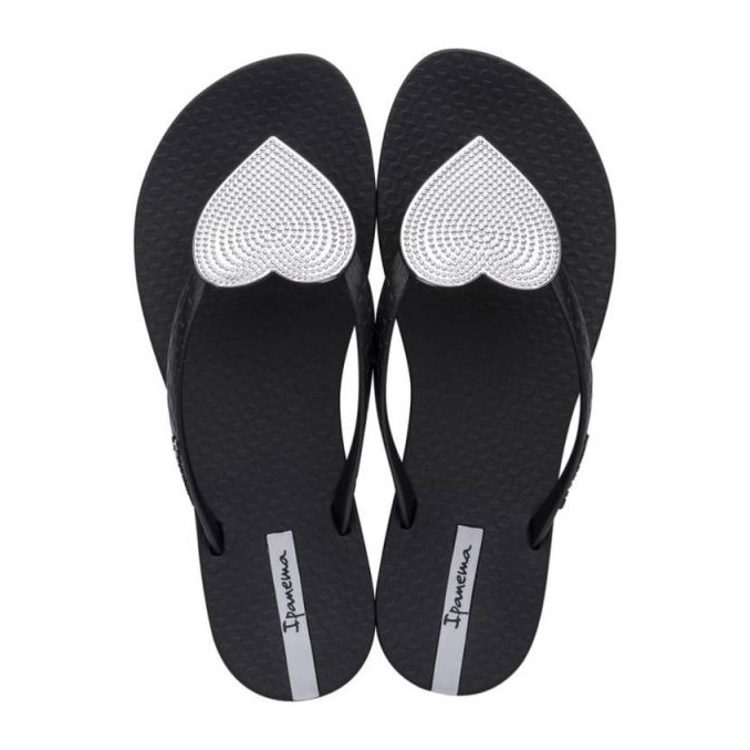 Ipanema Maxi Fashion Ii Fem Flip Flops W 82120 20728 schwarz 2