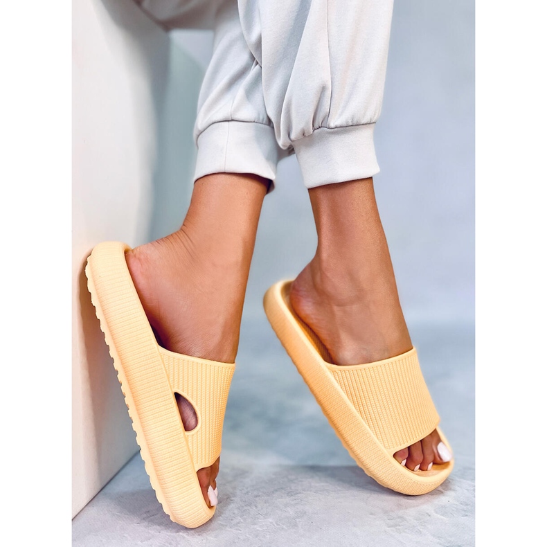 Yang Gelbe Kissenhausschuhe 1