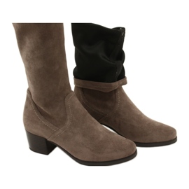 Damen-Café-Stretchstiefel Caprice 25506-41 306 braun 6