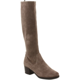 Damen-Café-Stretchstiefel Caprice 25506-41 306 braun 2