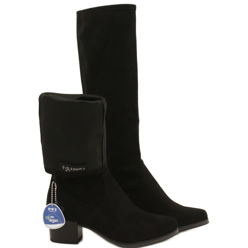 Damen-Café-Stretchstiefel Caprice 25506-41 306 braun 1