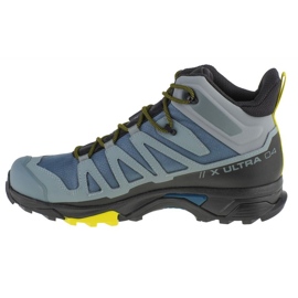 Schuhe Salomon X Ultra 4 Mid Gtx M 416246 grau 1