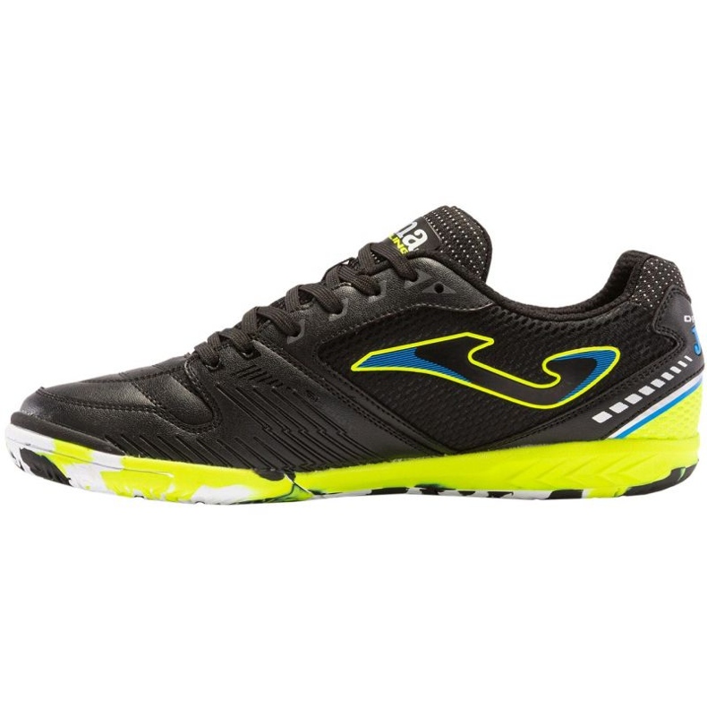Joma Dribbling Indoor 2301 DRIW2301in Fußballschuhe schwarz schwarz 1