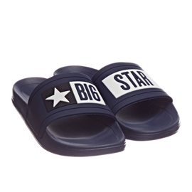 Big Star DD274A265 Marineblaue Gummi-Strandhausschuhe 2